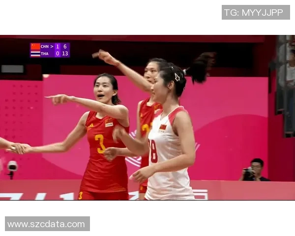 2014年仁川亚运会女排半决赛中国女排迎战泰国队争夺决赛资格