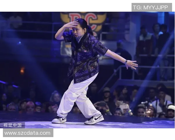 “爆破头”刘清漪霹雳舞夺金：我最在乎“做自己”